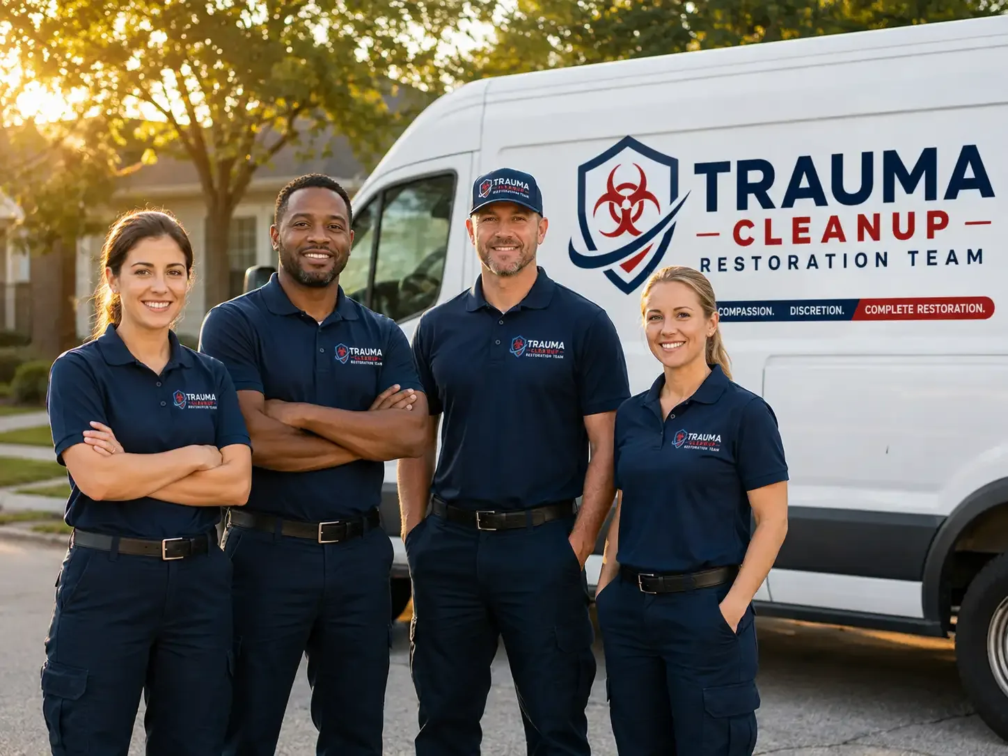 Trauma Cleanup company in Cavalier, ND